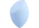 Ilū Make Up Olive Cut Sponge Blue - Spugnetta Make Up