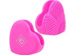 Ilū Make Up Brush Cleaner Hot Pink - Tappetino Pulizia Pennelli