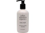 John Masters Organics Body Wash With Blood Orange & Vanilla 236Ml
