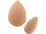 Lussoni Makeup Sponges Mini And Large 2Pz - Spugne Make Up A Goccia