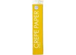 Carta Crespa Globos Gialla, 50X250 Cm