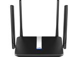 Cudy LT500 Wireless Router Fast Ethernet Dual-Band (2.4 Ghz / 5 Ghz) 4G Black