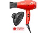 Parlux Alyon Air Ionizer Tech Eco Friendly Rosso - Asciugacapelli Con Diffusore