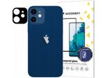 Wozinsky Vetro Di Sicurezza Temperato 9H Per L'intera Fotocamera Fotocamera Per Iphone 12 Mini
