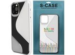 S-Case Elastyczne Etui Pokrowiec Xiaomi Redmi 10X 4G / Xiaomi Redmi Note 9 Przezroczysty