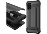 Custodia Ibrida Blindata Xiaomi Redmi K40 Pro+ / K40 Pro / K40 / Poco F3 Nero