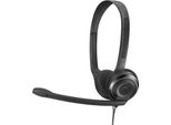 Epos Pc 8 Usb - Headset - On-Ear - Kabelgebunden - USB-A - Schwarz