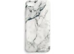 Wozinsky Marble ŻElowe Etui Pokrowiec Marmur Samsung Galaxy A32 4G BiałY