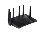 Synology RT6600AX - Router Wireless - Switch A 4 Porte - Gige, 2,5 Gige - Porte Wan: 2 - 802.11A/B/G/N/Ac/Ax - Tri-Band