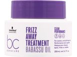 Schwarzkopf Bc Bonacure Frizz Away Treatment 200Ml - Trattamento Anticrespo
