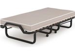 Costway Letto Per Ospiti 80X200Cm Con Materasso Portata 120Kg, Pieghevole