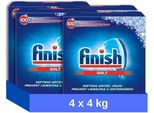 Per Lavastoviglie Finish - Normale - 4 Kg - 4 Pezzi - Confezione Risparmio