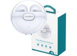 Choetech Cuffie Senza Fili Tws Con Custodia Di Ricarica Bianco (Bh-T08)