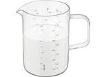 Caraffa Dosatrice Weis In Vetro Borosilicato 1L