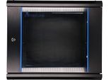 Extralink 9U 600X450 Black | Rack Cabinet | Wall-Mounted