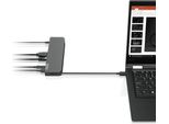 Lenovo USB-C Mini Dock - Mini-Dock - USB-C - Vga, Hdmi - 1Gbe - 65 Watt - Italien (40AU0065IT)