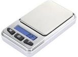 Basetech SJS-60008 Bilancia Tascabile Capacità Di Pesatura (Max.) 200 G Lettura 0,01 G Funzionamento A Batteria Argento