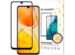 Wozinsky Full Glue SzkłO Hartowane Huawei Nova Y90 Na CałY Ekran Z Ramką Czarny (Case Friendly)