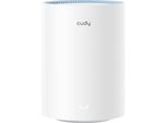 Cudy M1200 1-PACK Sistema Wlan Mesh A Doppia Banda (2,4 Ghz/5 Ghz) Wi-Fi 5 (802.11Ac) Bianco Interno (M1200(1-Pack))