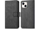 Custodia Per Cellulare Imoshion Per Apple Iphone 15 Plus - Custodia A Libro Flip - Nero