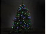 Atria Led - Per Albero 1.8 M - 220 Lampade Multicolor - Filo Verde - 24 V