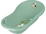 Keeeper 1842631506300 Keeeper Kids Baby Bath "Maria Funny Farm"", Con Tappo, Verde"