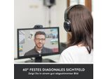 Logitech C505 Hd Webcam 1280 X 720 Pixel Usb Schwarz (960-001363)