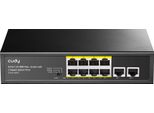 Cudy FS1010PG Switch Di Rete Fast Ethernet (10/100) Power Over Ethernet (Poe) Nero