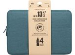 Rivacase Suzuka 7703 Custodia Per Notebook 35,6 Cm (14") Custodia Protettiva Colore Aqua (7703 Aquamarine Eco Sleeve)"