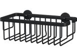 Tesa 40567-00000-00 Moon Black Duschablage Klebstoff Schwarz (Matt) (40567-00000-00)