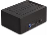 Delock - Alloggiamenti Per Docking Station Hdd / Ssd: 2 - 2,5" / 3,5"" Condivisi (6,4 Cm, 8,9 Cm) - Sata 6Gb/S - USB3.0 -"