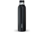 Brita Sodatrio Bottle (0.65 L; Black)