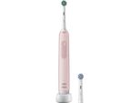 Oral-B Pro 3 3000 Cross Action, A Batteria, Rosa