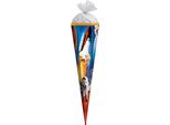Roth 678880 Cono Scolastico Spaziale - Quadrato, 85 Cm