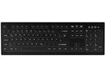 Cherry Active Key Medicalkey AK-C8100 - Tastiera - Completamente Sigillata, IP68 - Usb - Qwerty - Stati Uniti - Nero (AK-C8100F-