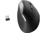 Ewent EW3229 Mouse Ottico Ergonomico Nero