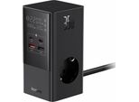 Baseus Powercombo Tower Universale Nero Ac Ricarica Rapida Per Interni