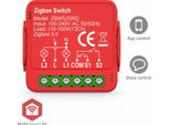 Interruttore Di Alimentazione Smartlife | Zigbee 3.0 | 2X100 W | Connessione Terminale | App Disponibile Per: Android™ / Ios