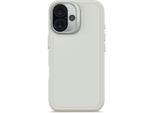 Etui Decoded Antimicrobial Silicone Stacks Backcover Magsafe Na Iphone 16 - Szare
