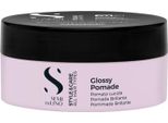 Alfaparf Milano Semi Di Lino Style&Care Glossy Pomade 90Ml - Cera Tenuta Forte