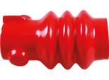 Soffietto Adatto A Knott, Con Coperchio A Vite, Ø 55/55 Mm, 3 Pieghe, Lunghezza: 150 Mm