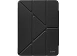 Custodia Folio Laut Huex Con Supporto Per Apple Pencil Per Ipad 10.9 10Th (Gen.) - Nero