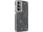 Avizar, Custodia In Silicone Glitterato Per Samsung Galaxy S24 Fe, Trasparente
