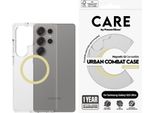 Etui Care By Panzerglass Flagship Urban Combat Chardonnay Qi Do Samsung Galaxy S25 Ultra - Przezroczysty