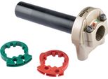 Domino Raccordo Manopola Acceleratore "XM2"" Street Racing XM2 Mot Oro, Senza Gri"