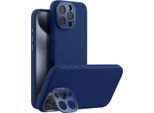 Nillkin Lenswing Magnetic Iphone 16 Pro Case (Blue)