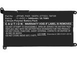 Coreparts Laptop Battery 41Wh Li-Pol 11.4V 3600Mah Black 1VX1H - Batterie - 3.600 Mah (1VX1H-CP)