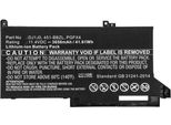 Coreparts Laptop Battery 42Wh Li-Ion 11.4V 3650Mah Black PGFX4 - Batterie - 3.650 Mah (PGFX4-CP)
