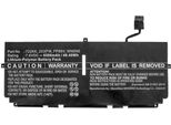 Coreparts Laptop Battery 49.40Wh Li-Polymer 7.6V 6500Mah - Batterie - 6.500 Mah (FP86V-CP)