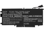 Coreparts Laptop Battery 60WH Li-Ion 7.6V 7890Mah N18GG For Dell - Batterie - 7.890 Mah (N18GG-CP)
